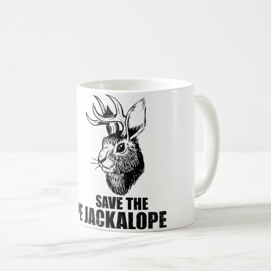 Camping Lover Jackalope Koffiemok (Voorkant rechts)