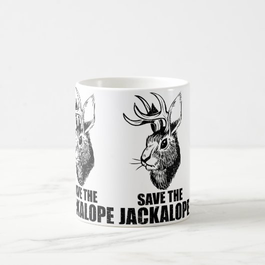 Camping Lover Jackalope Koffiemok (Center)