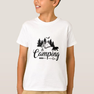 Camping Lover - Koel Camping T-shirt