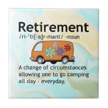Camping Lovers Pensioen Definitie Grappig