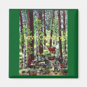 Camping Magnet (Voorkant)