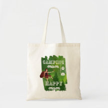 Camping mam - blij mam, camping mama Canvas tas