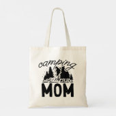 Camping mama tote bag (Achterkant)