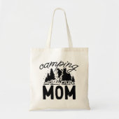Camping mama tote bag (Voorkant)