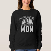 Camping mama trui (Voorkant)