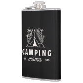 Camping mama zomer kamp camper moeders dag heupfles (Links)