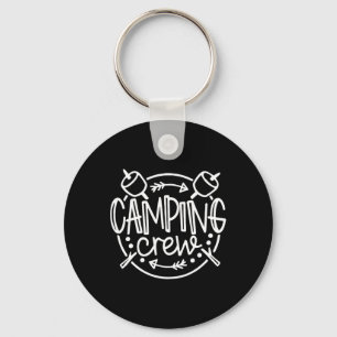 Camping Matchende T-Shirts Voor Familie Kampeerder Sleutelhanger