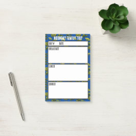 Camping Menu Maaltijdplanningstool Post-it® Notes