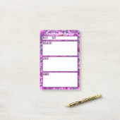 Camping Menu Maaltijdplanningstool Post-it® Notes (Op bureau)