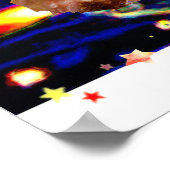 Camping met de sterren poster (Hoek)