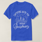 Camping met Mijn favoriete gnomen Adventure Camp L T-shirt (Design voorkant)