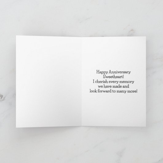 Camping met  verlichting | Verjaardag Kaart (Binnen)