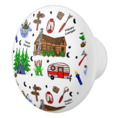 Camping Midwest Gevist Keramische Knop (Rechts)