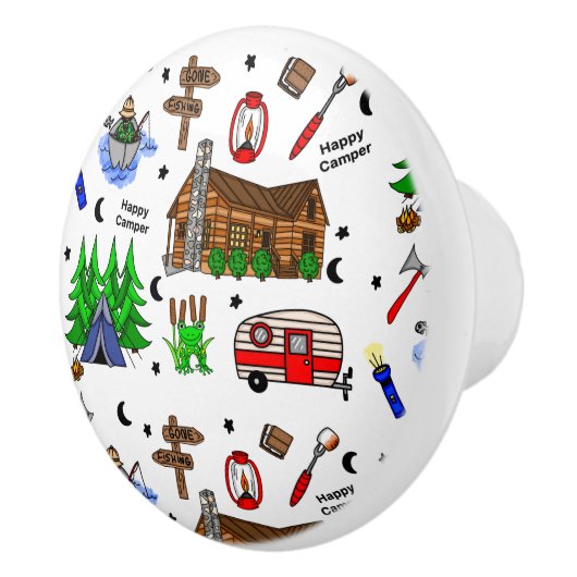 Camping Midwest Gevist Keramische Knop (Rechts)