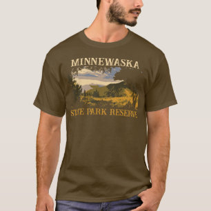 Camping Minnewaska State Park Reservereis T-shirt