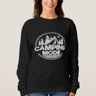 Camping Mode Happy Camper Vibes 1 Trui