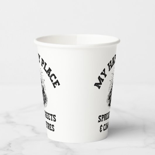 Camping Mode: Off The Grid - Grappig Accountant Gi Papieren Bekers (Links)