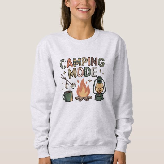 Camping Mode Trui (Voorkant)
