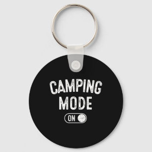 Camping Modus Aan Grappig Camper Geschenk Natuurli Sleutelhanger