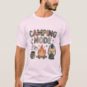 Camping Modus T-shirt (Voorkant)