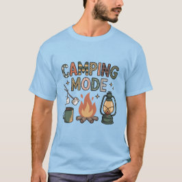 Camping Modus T-shirt