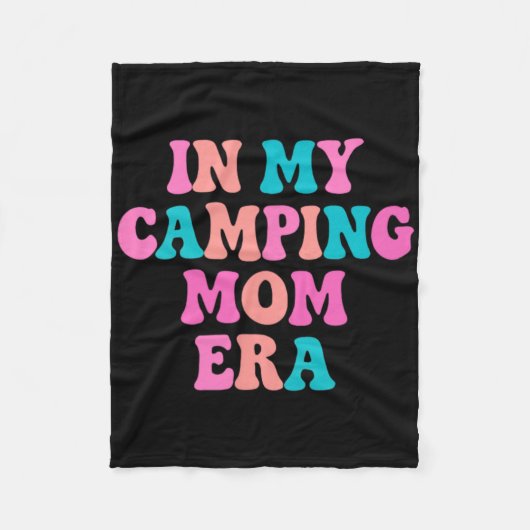 Camping Moeder Accessoires - Rv Camper Moederdag G Fleece Deken (Voorkant)