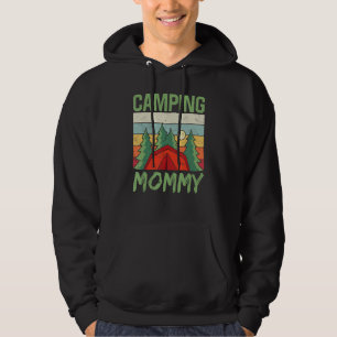 Camping Moeder Kampeerterrein Kampeerder Kamp Kamp Hoodie