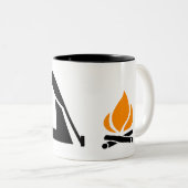 Camping Mok (Voorkant rechts)