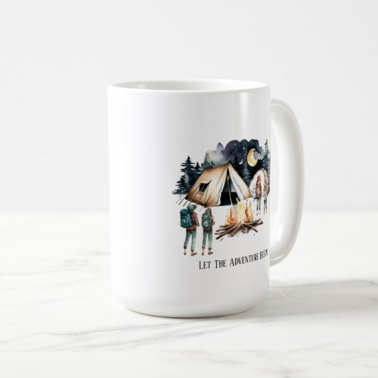 Camping Mok (Voorkant rechts)