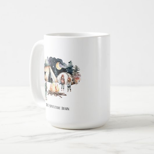 Camping Mok (Voorkant links)