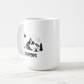 Camping Mok (Voorkant links)