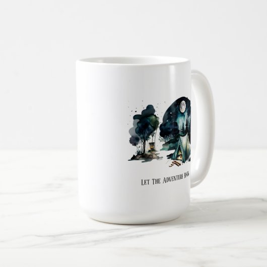 Camping Mok (Voorkant rechts)