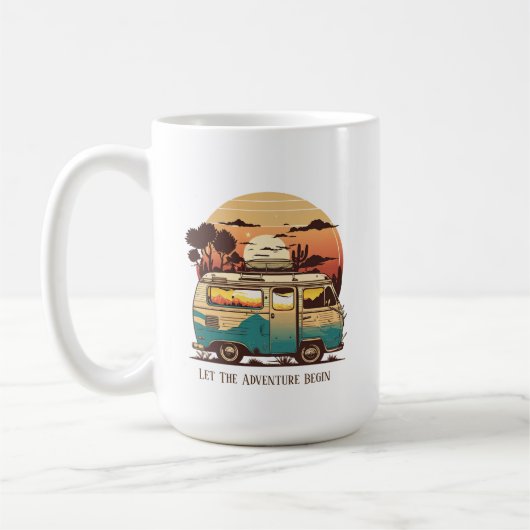 Camping mok (Links)
