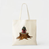 Camping Mok Avontuur Tote Bag (Voorkant)