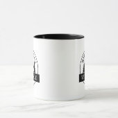 Camping Mok, Gepersonaliseerde Logo Mok, Mok (Midden)