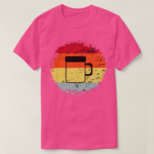 Camping Mok T-shirt (Design voorkant)