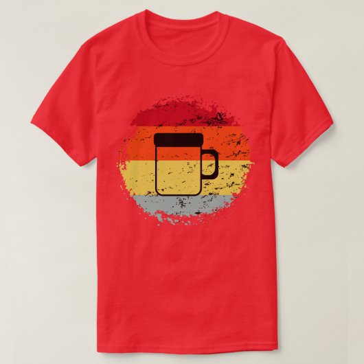Camping Mok T-shirt (Design voorkant)