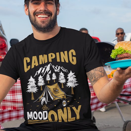 Camping Mood Outdoor Life T Shirt