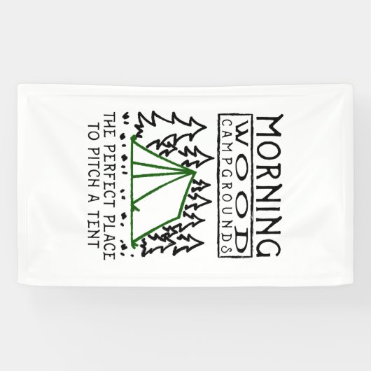 Camping - Morning Wood Campgrounds Spandoek (Horizontaal)