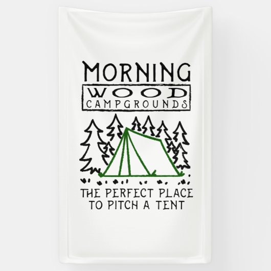 Camping - Morning Wood Campgrounds Spandoek (Verticaal)