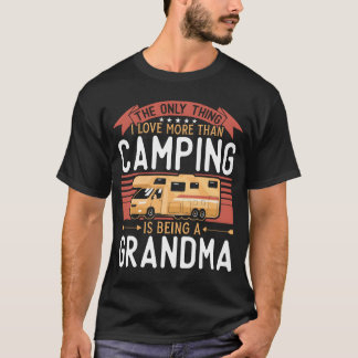 Camping Motorhome grappig T-shirt