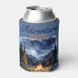 Camping Mountain Blue Meisjesuitje Blikjeskoeler
