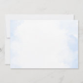 Camping Mountain Rustic Verjaardag Dank u kaart (Achterkant)