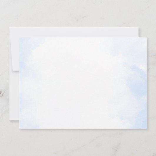 Camping Mountain Rustic Verjaardag Dank u kaart (Achterkant)