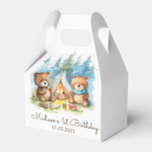 Camping Mountain Rustic verjaardagsfeestje