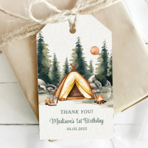 Camping Mountain Rustic verjaardagsfeestje