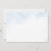 Camping Mountain rustieke foto Dank u kaart (Achterkant)