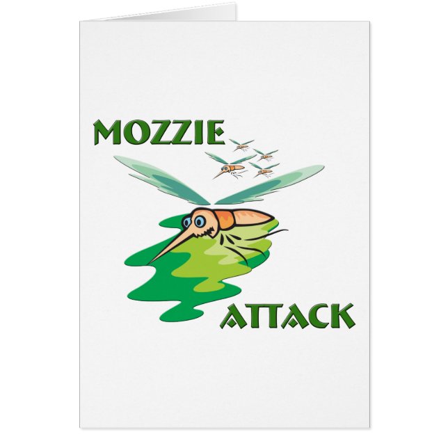 Camping Mozzie (Voorkant)