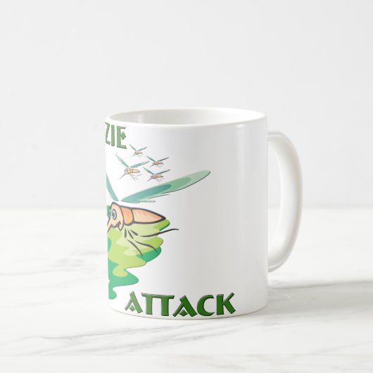 Camping Mozzie Koffiemok (Voorkant rechts)