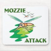 Camping Mozzie Muismat (Voorkant)